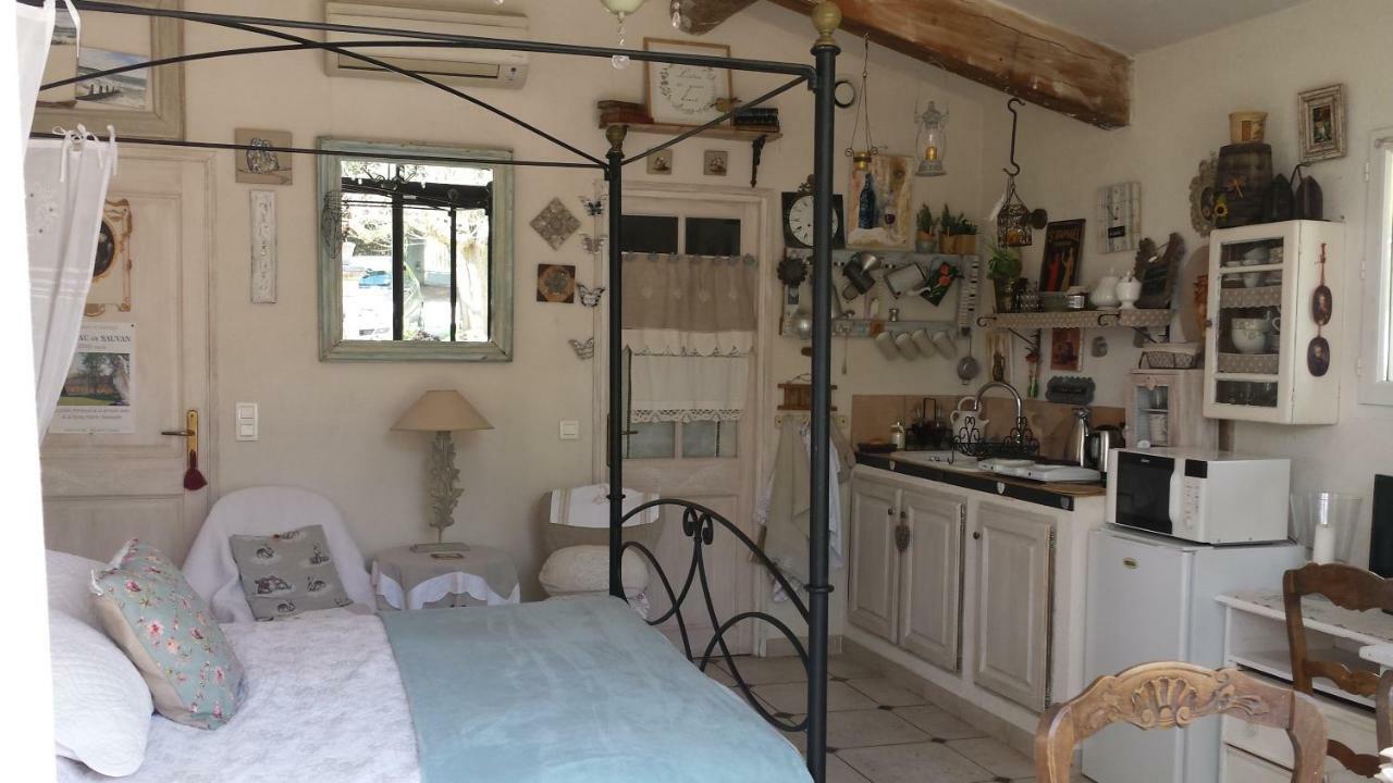 L'Oustalet Apartment La Tour-d'Aigues Ngoại thất bức ảnh
